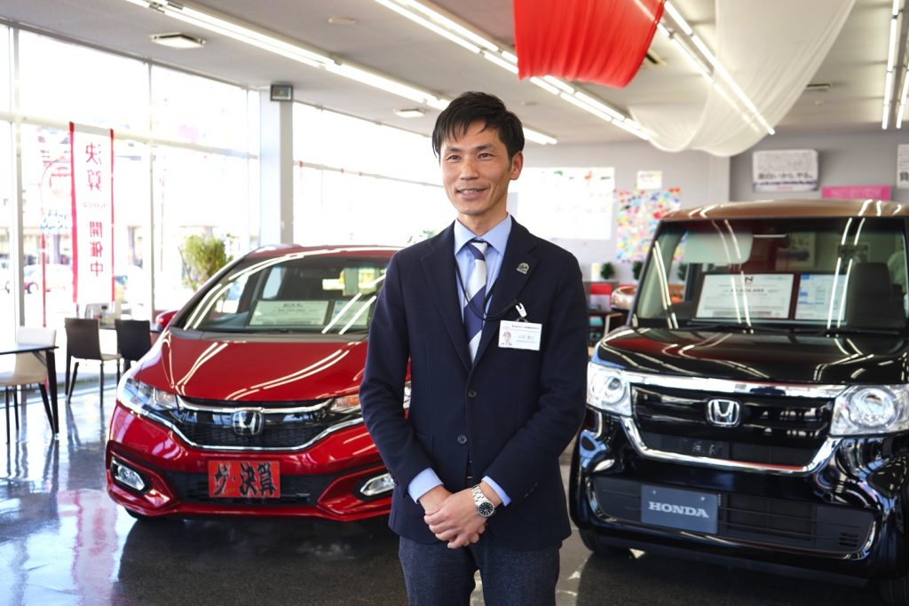 多くの失敗とお客様から学んだ 営業 という仕事 Honda Cars宮崎 大塚西店 川口さん Honda Local 宮崎県ホンダカーズブログ